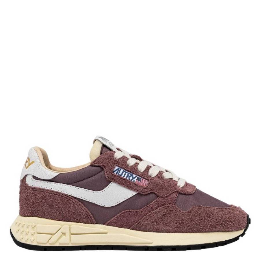 Autry Men's Reelwind Low Top Sneakers