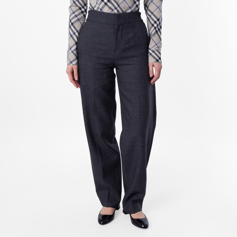 Burberry Wool Tailored Trousers
