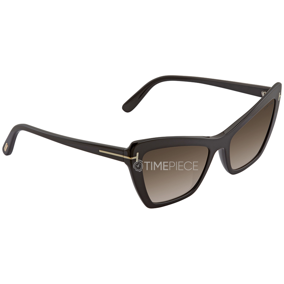 Tom Ford FT0555-01G VALESCA Ladies Sunglasses