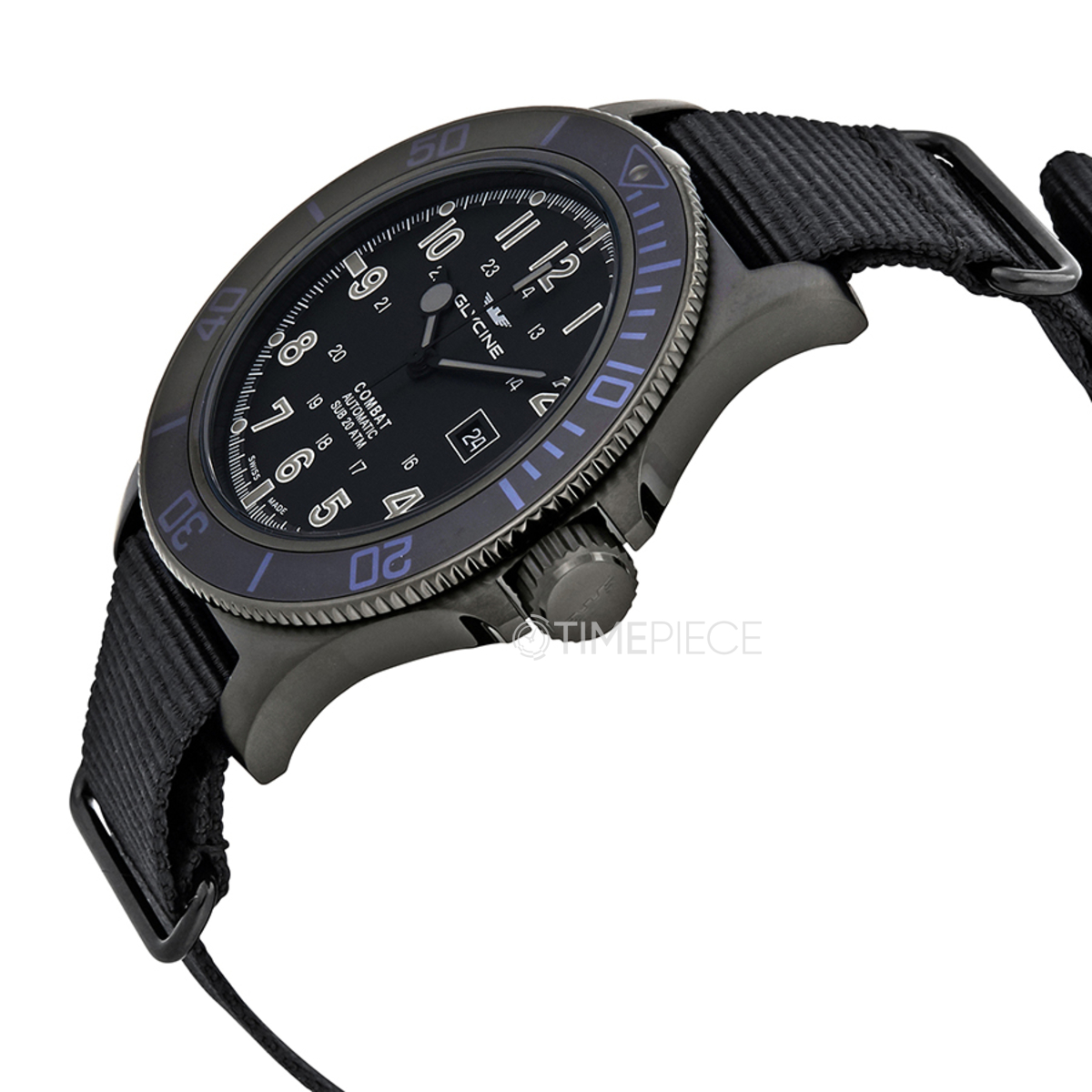 Glycine GL0098 Combat SUB Mens Automatic Watch