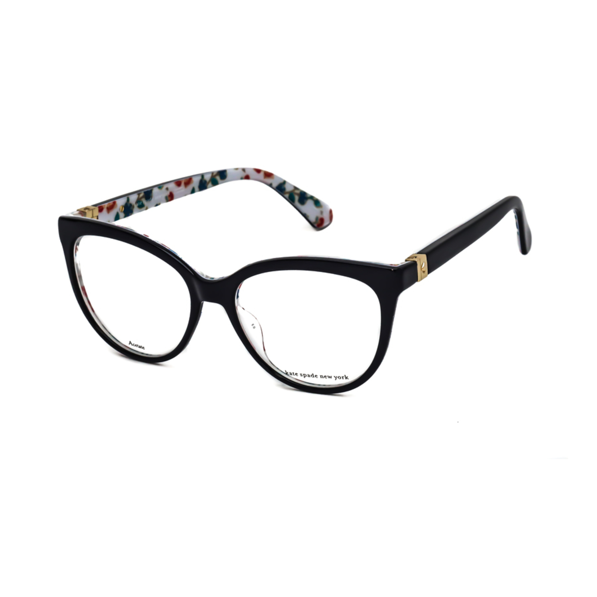 Kate Spade Ladies Blue Cat Eye Eyeglass Frames Cherette0S6F0054