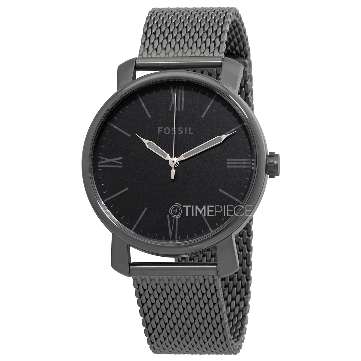 Fossil Rhett Quartz Black Dial Mens Watch BQ2370