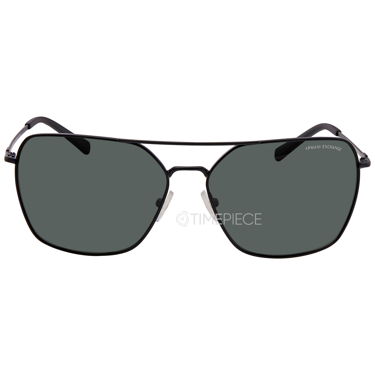 Armani Exchange Green Pilot Mens Sunglasses AX2029S 606371 60