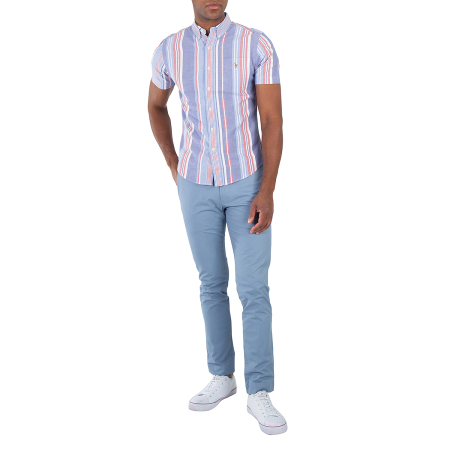 Polo Ralph Lauren Striped Short-Sleeve Shirt