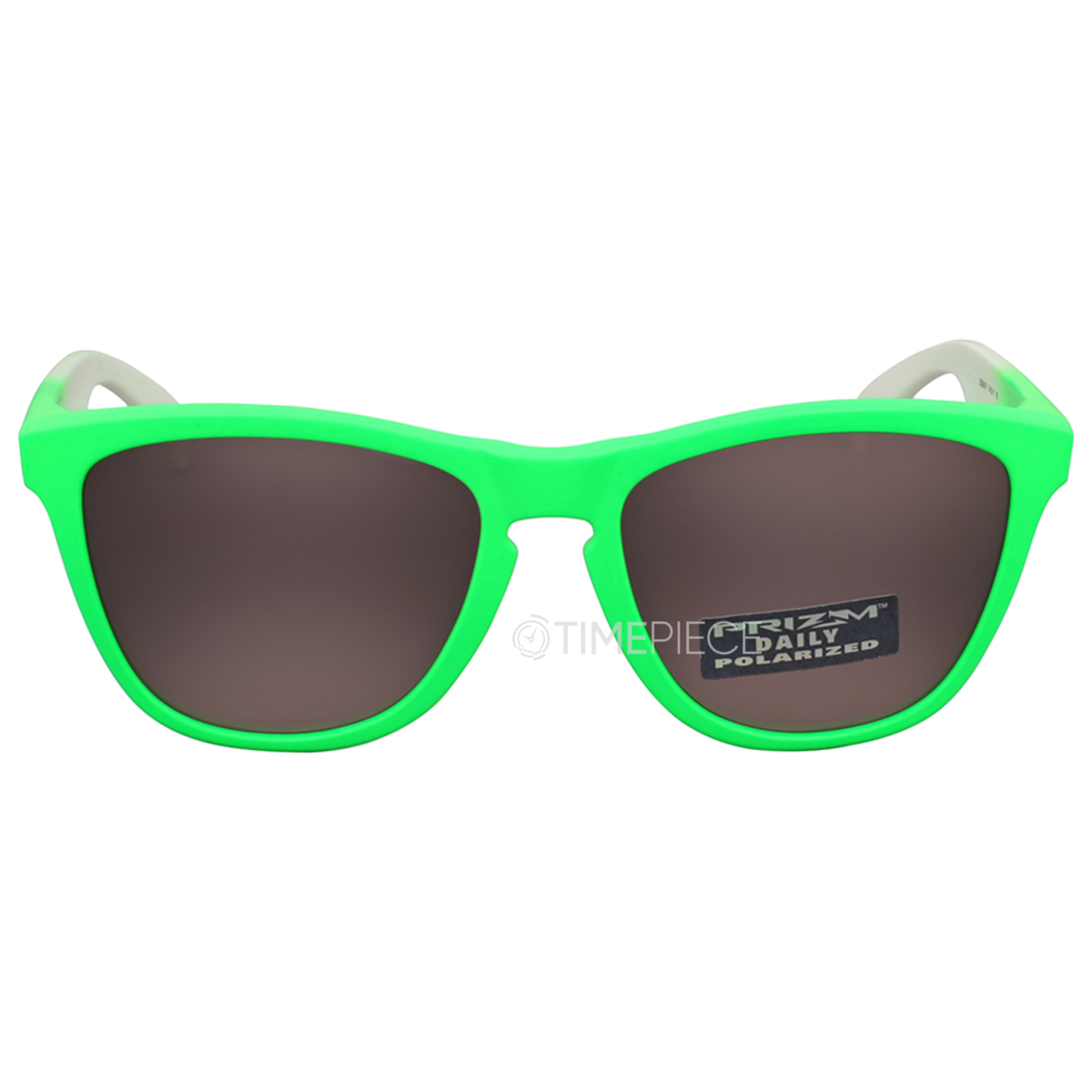 Oakley Frogskins Asia Fit Green Fade Polarized Sunglasses