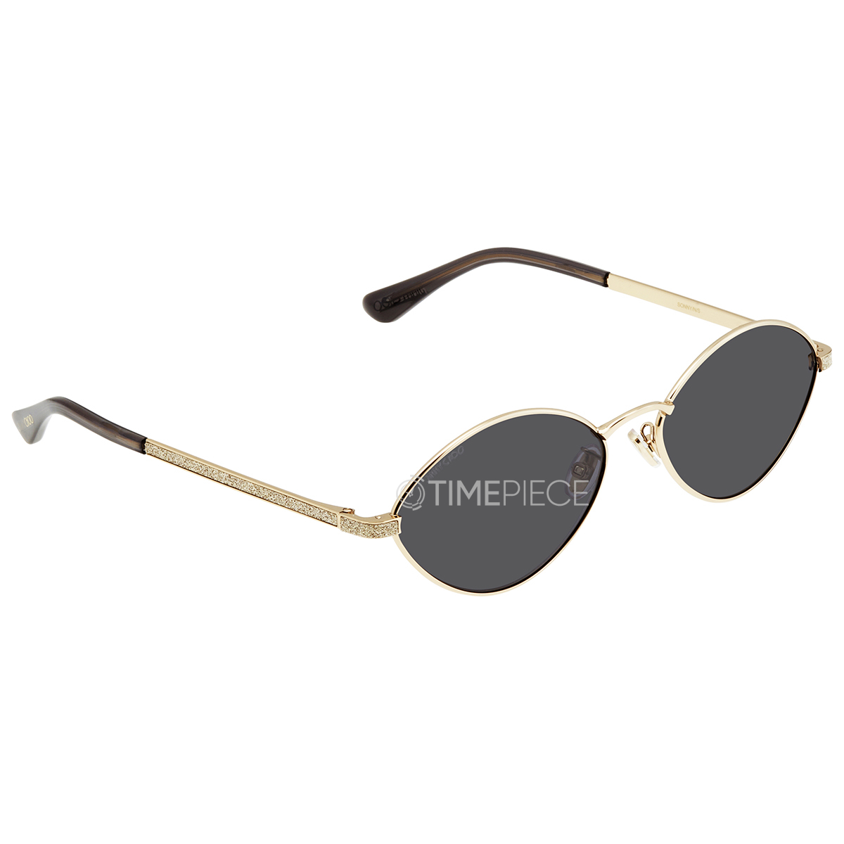 Jimmy Choo Grey Oval Ladies Sunglasses SONNY/N/S02F758