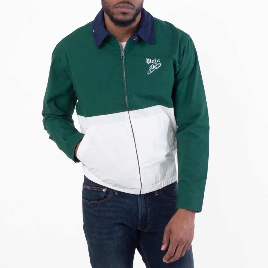 Polo Ralph Lauren Club Bayport Windbreaker Jacket