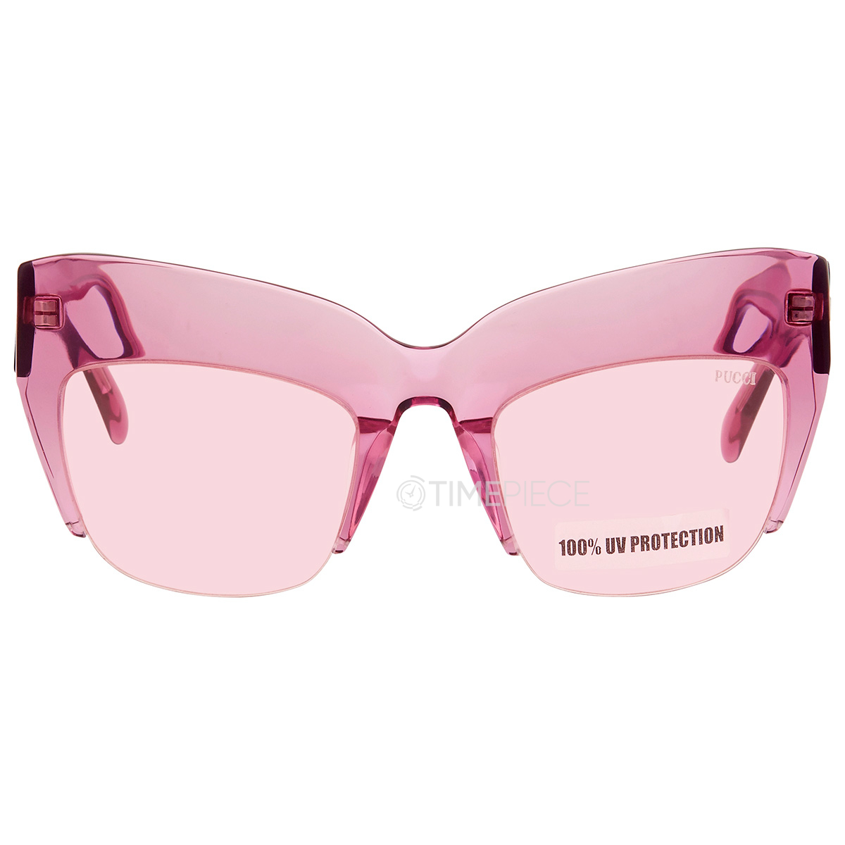 Emilio Pucci 56mm Square Sunglasses