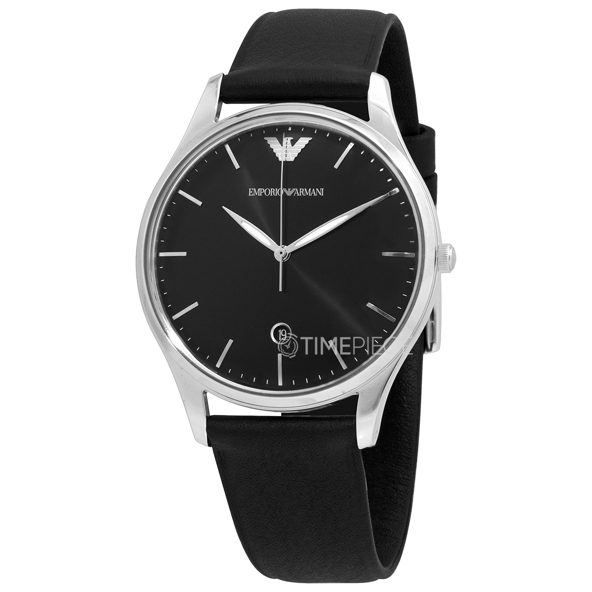 Armani Quartz Black Dial Mens Watch AR11287