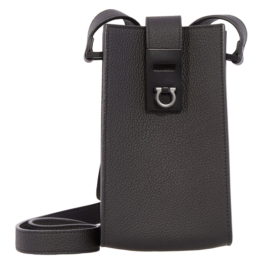 Ferragamo Gancini Buckle Mini Crossbody Bag