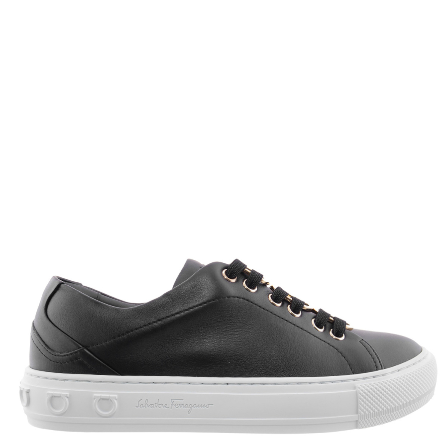 Ferragamo Nadine Low Top Tennis Sneakers