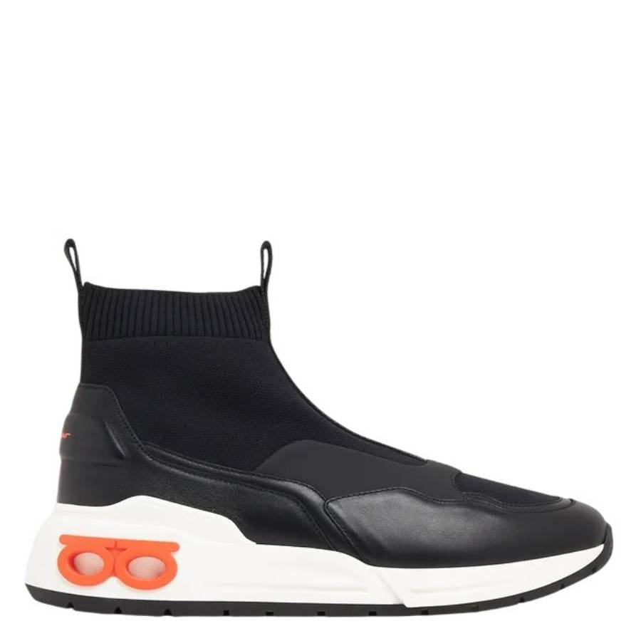 Ferragamo Cosma Gancini Sock Sneakers