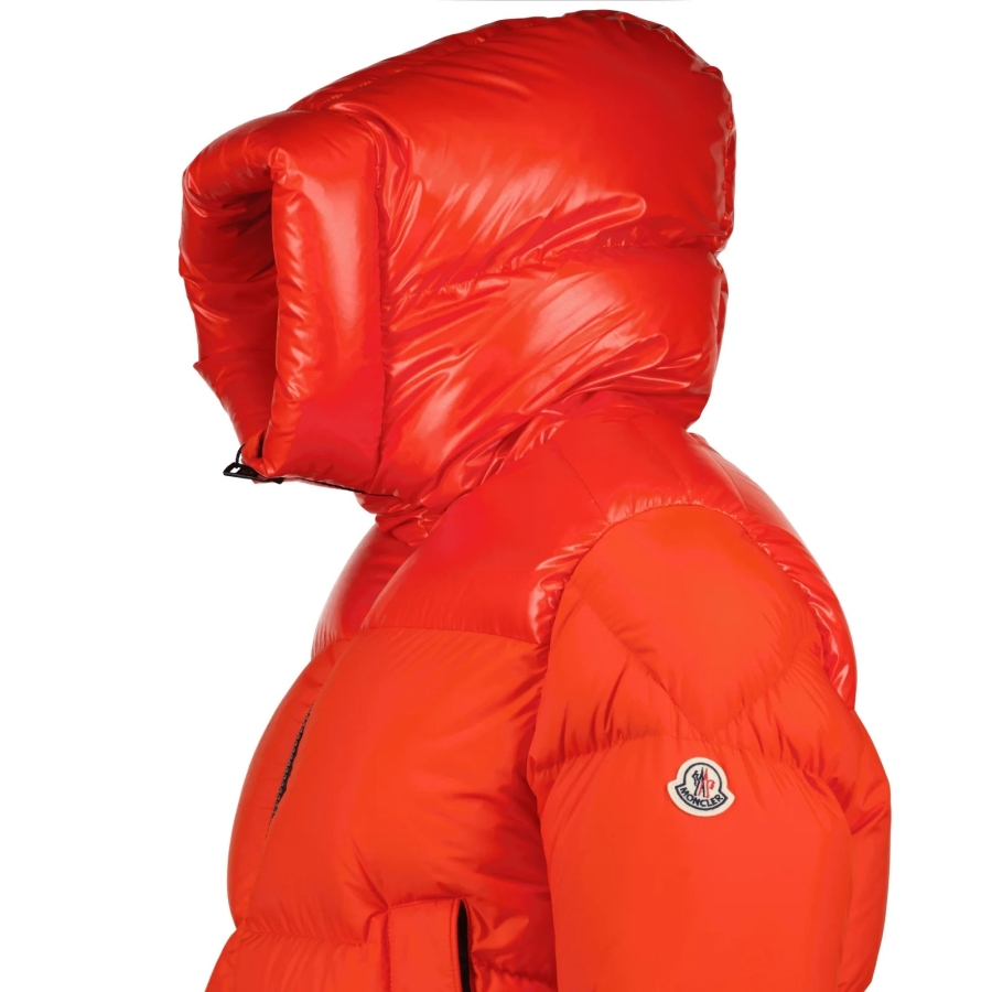 Damavand Short Down Hooded Jacket