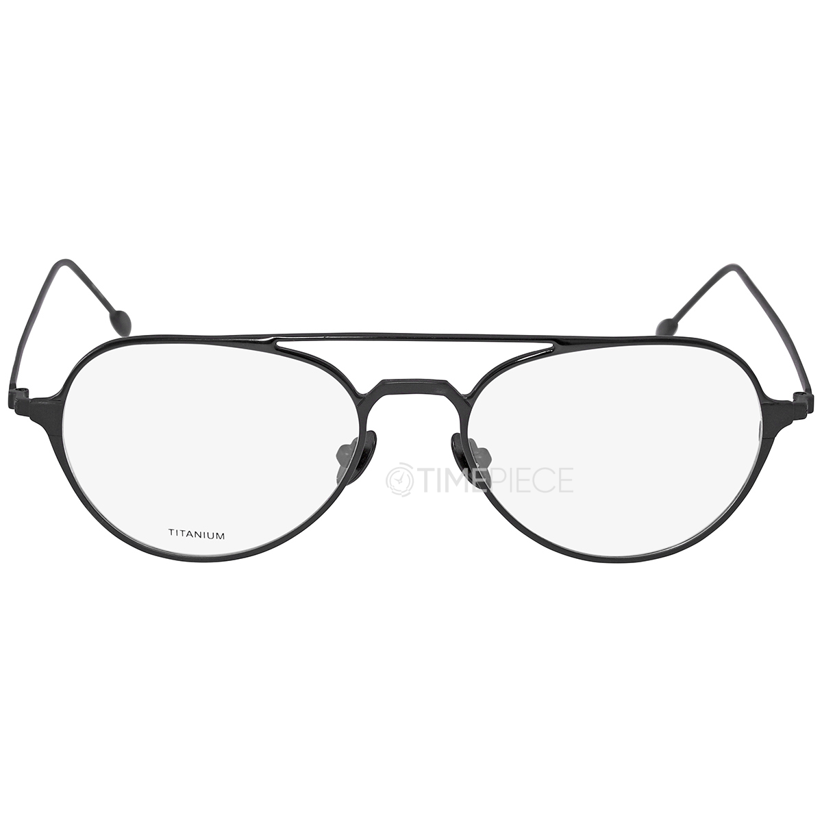 John Varvatos Demo Pilot Mens Eyeglasses V164 BLA 53