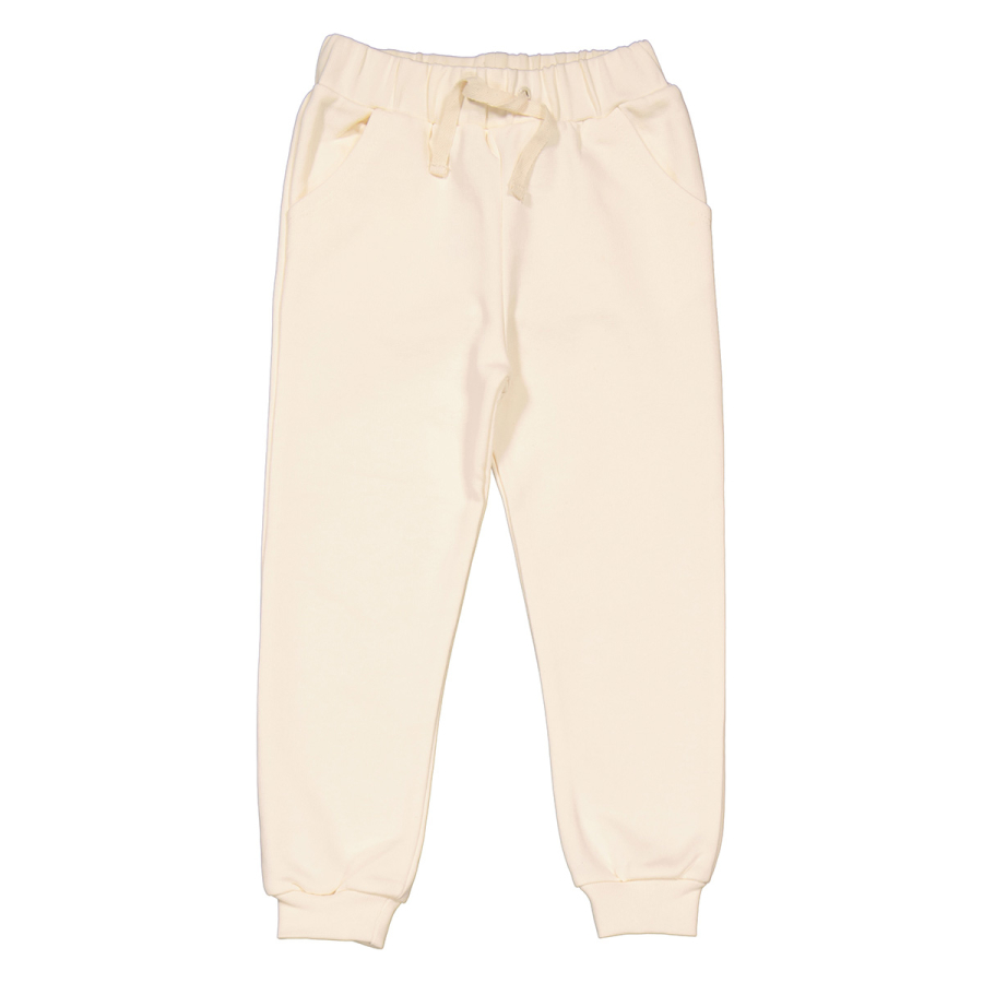 Marie Chantal Cream Angel Wing Joggers, Brand Size 6Y