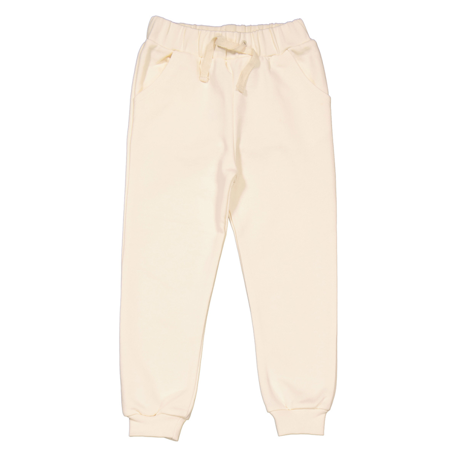 Marie Chantal Cream Angel Wing Joggers