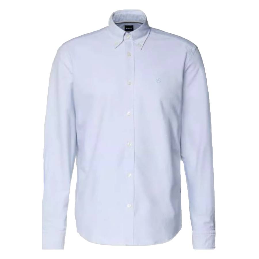Hugo Boss Regular-Fit Shirt In Oxford Cotton