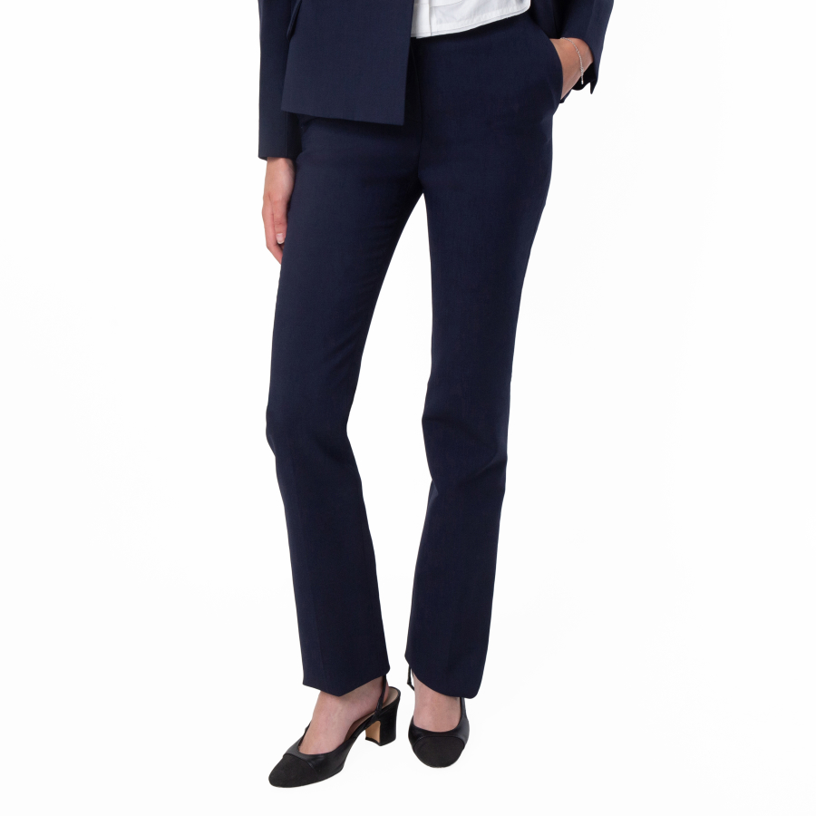 Ferragamo Womens Tailored Sport Straight-Leg Trousers