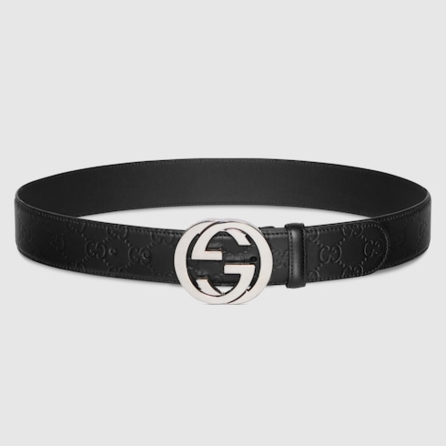 Gucci Belt With Interlocking G Buckle