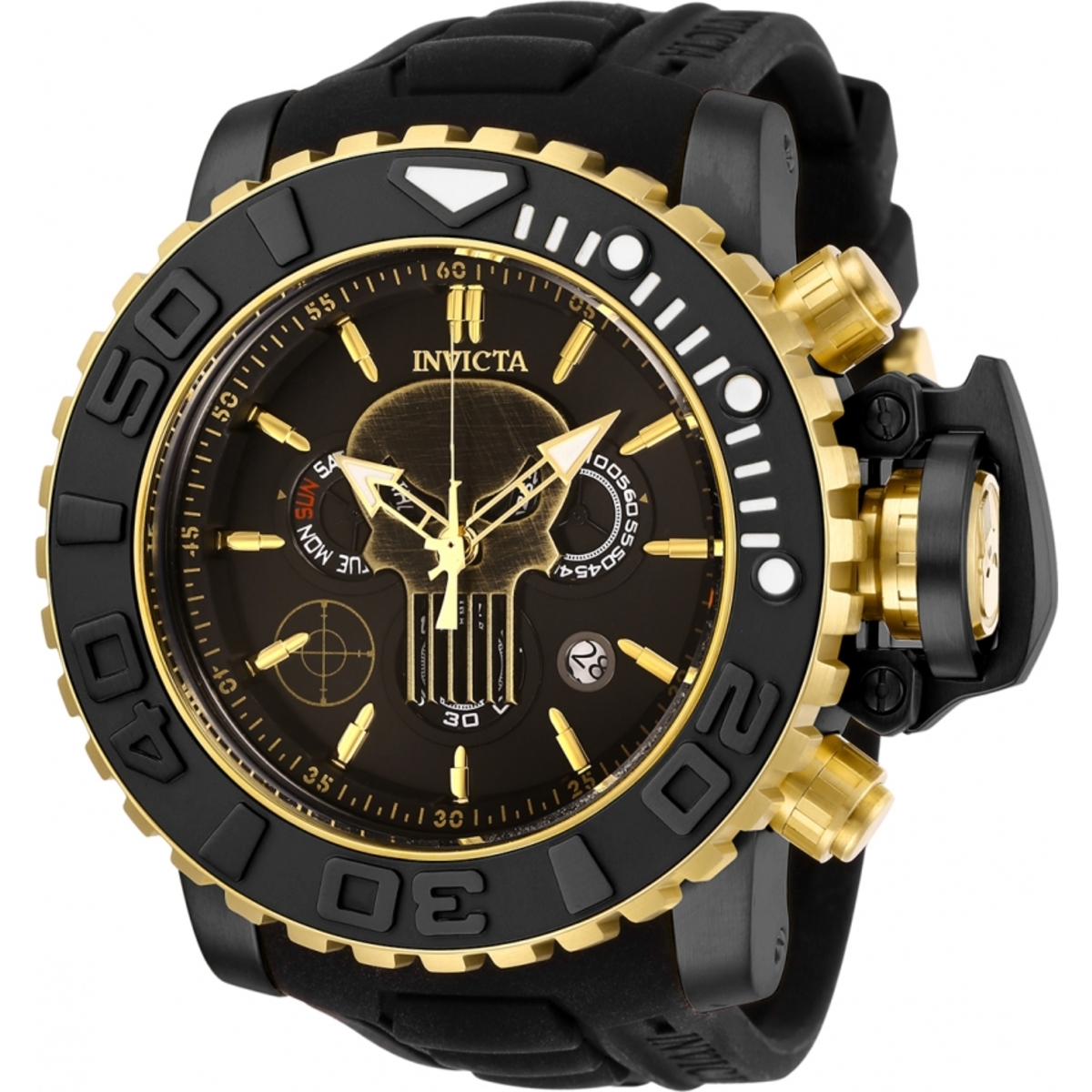 Invicta punisher store watch limited edition