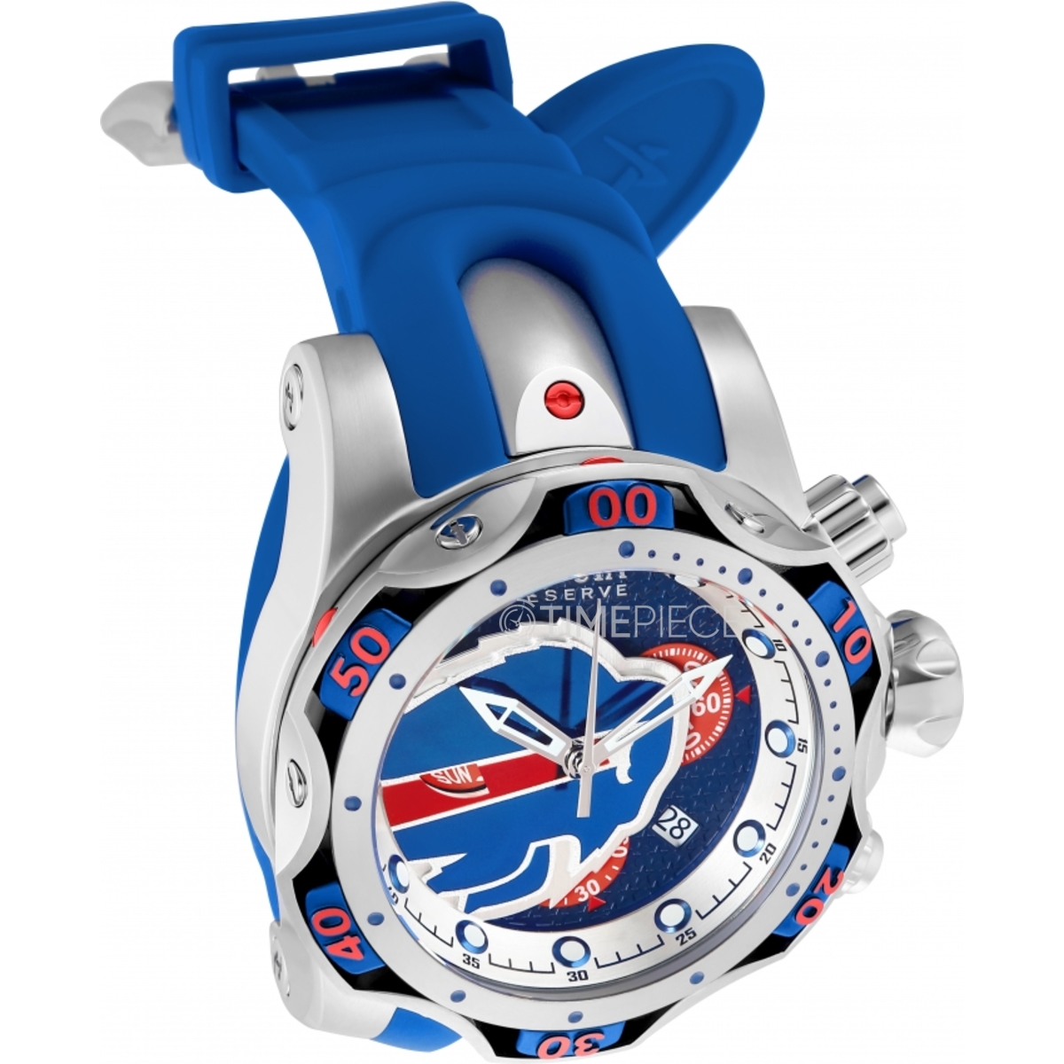 Invicta NFL Buffalo Bills Chronograph Quartz Mens Watch 33064