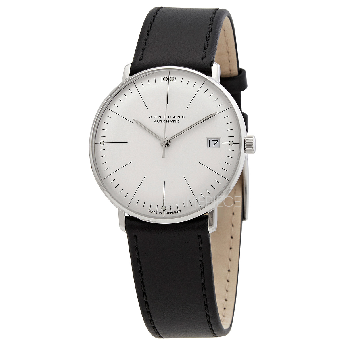 Junghans Max Bill Kleine Automatic White Dial Mens Watch 027/4105.02