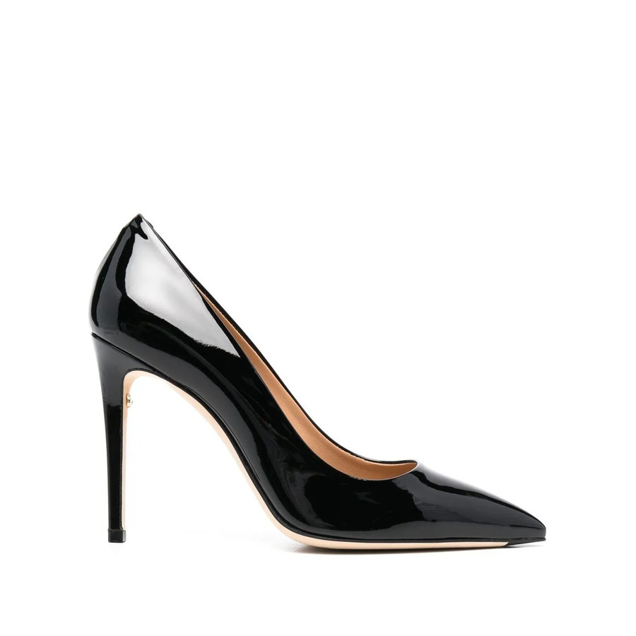 Ferragamo Womens Black Pumps Heels