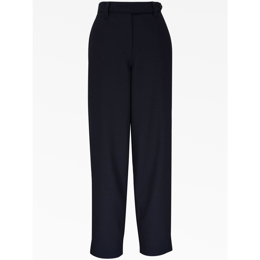 Brunello Cucinelli Midnight Blue Tailored Trousers
