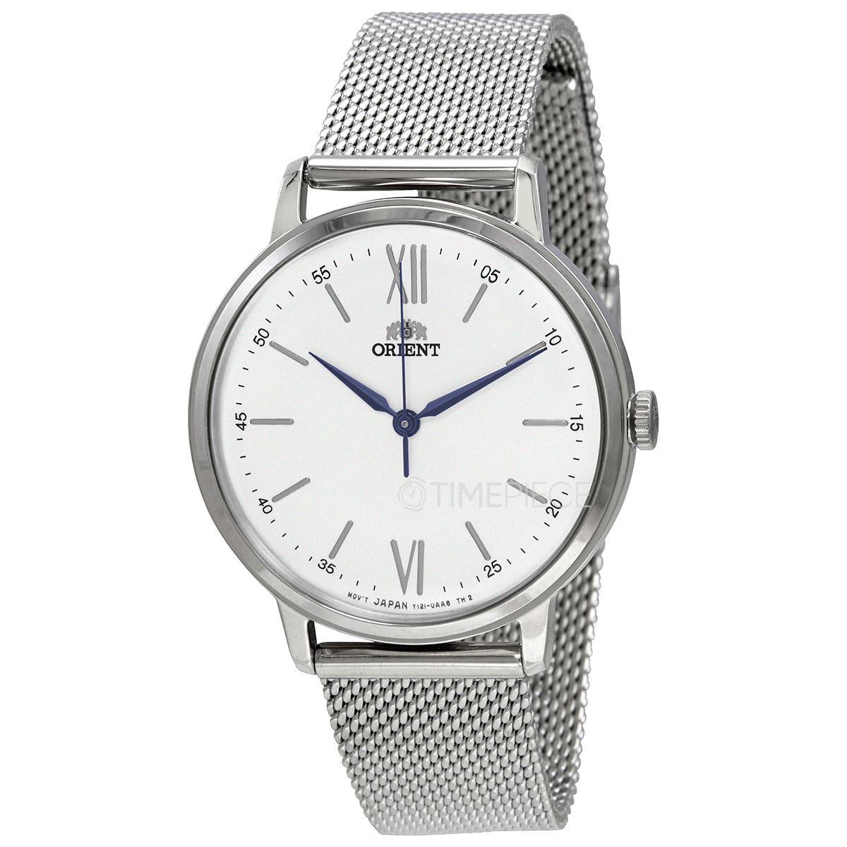 Orient Classic Quartz Silver Dial Ladies Watch RAQC1702S10B