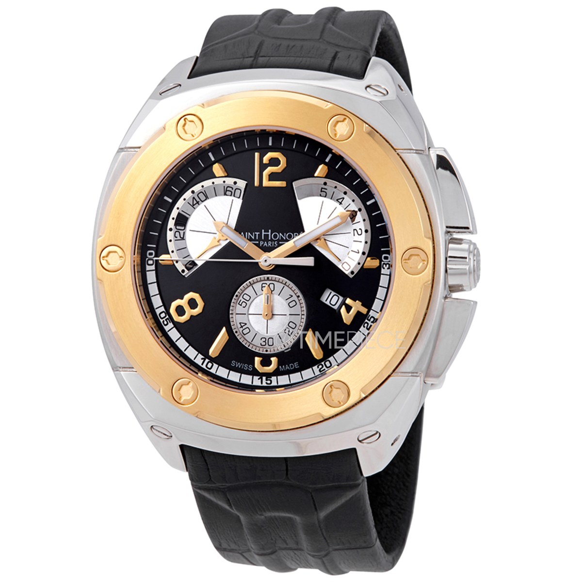 Saint Honore 889075 4NBT Haussman Mens Chronograph Quartz Watch