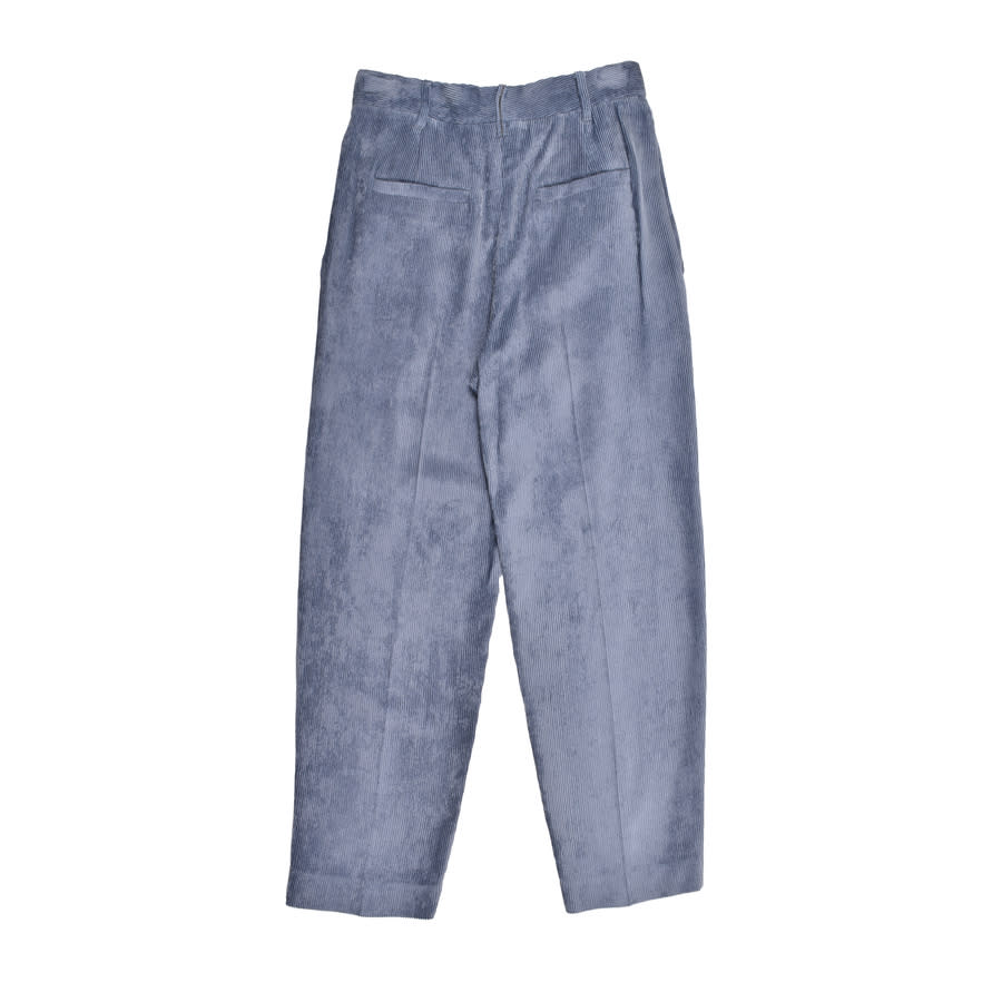 Brunello Cucinelli Blue Corduroy Trousers