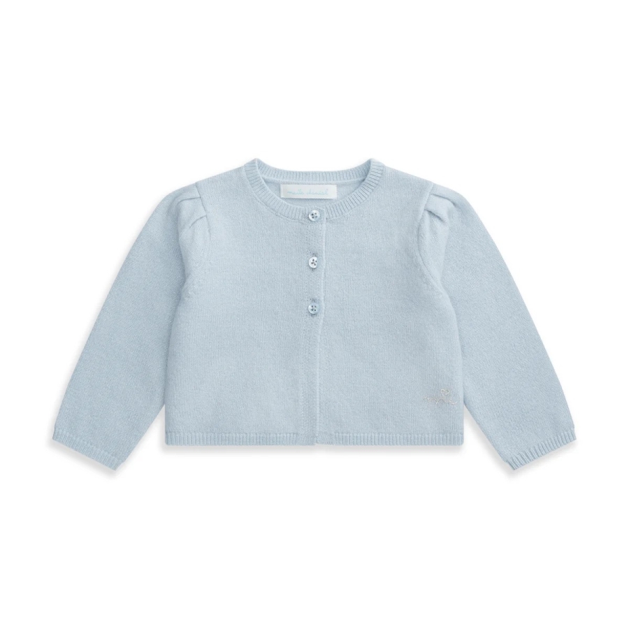 Marie Chantal Cashmere Lurex Cardigan