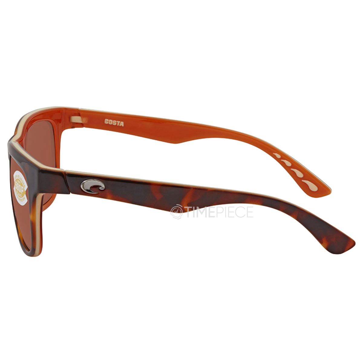 Costa Del Mar Copra Brown Square Sunglasses COP 106 OCP