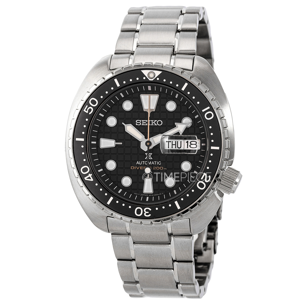 Seiko Prospex Automatic Black Dial Mens Watch SRPE03