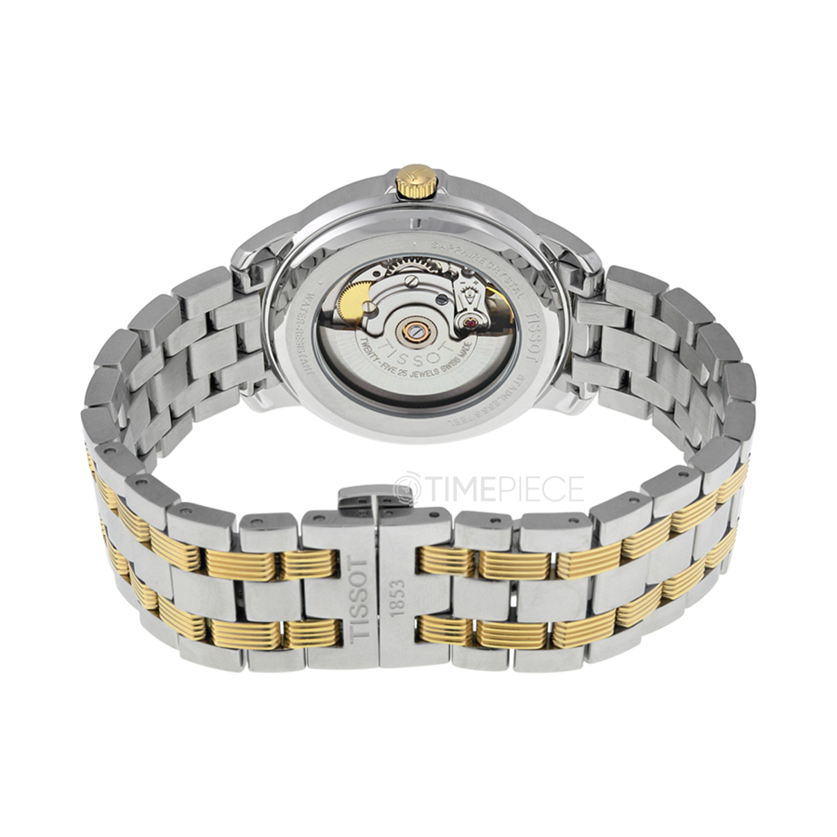 Tissot 25 shop jewels automatic watch
