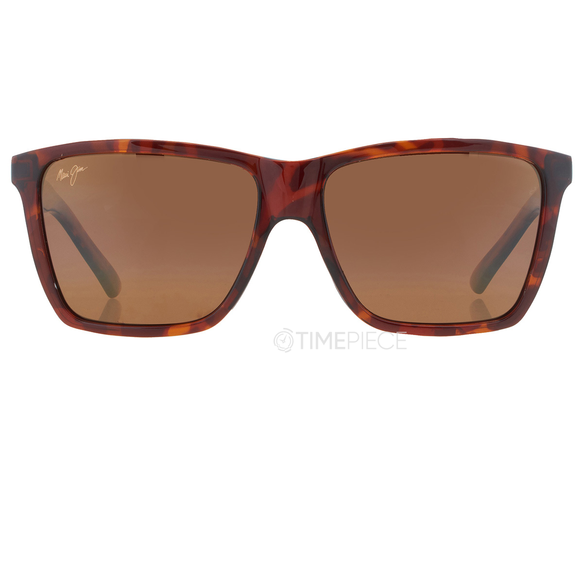 Maui Jim Cruzem HCL Bronze Rectangular Unisex Sunglasses H86410 57