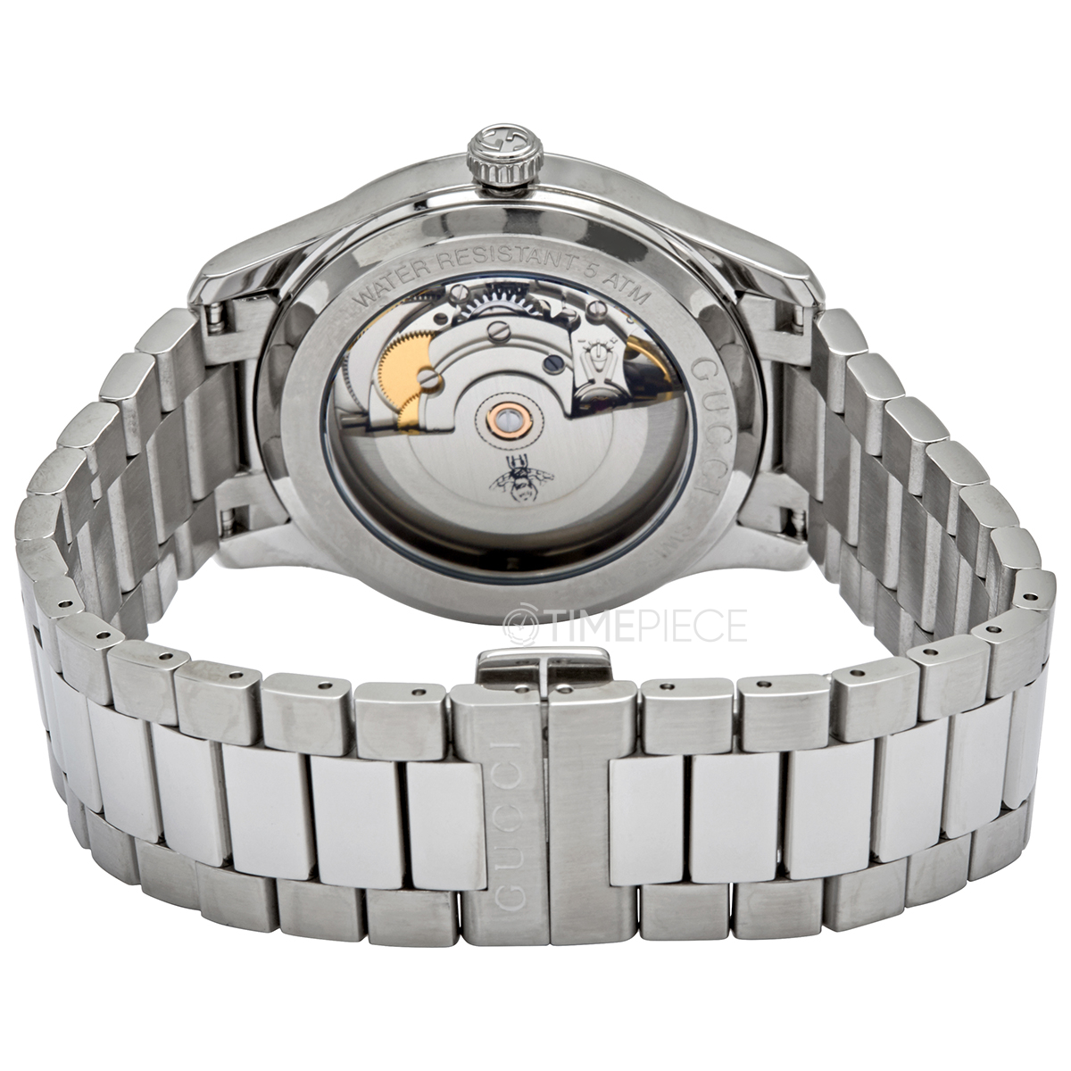 Gucci YA1264130 G-Timeless Ladies Automatic Watch