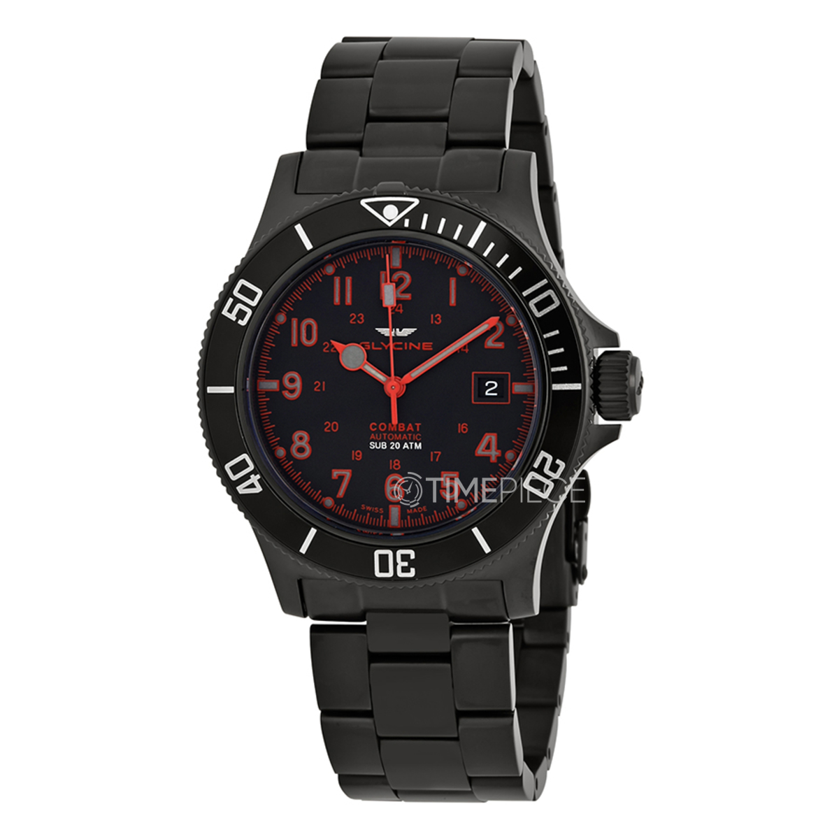 Glycine GL0080 Combat Sub Mens Automatic Watch