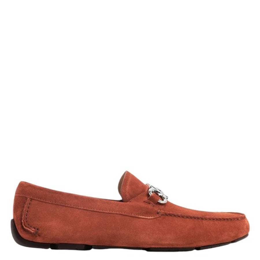 Ferragamo Parigi Gancini Driver Shoes