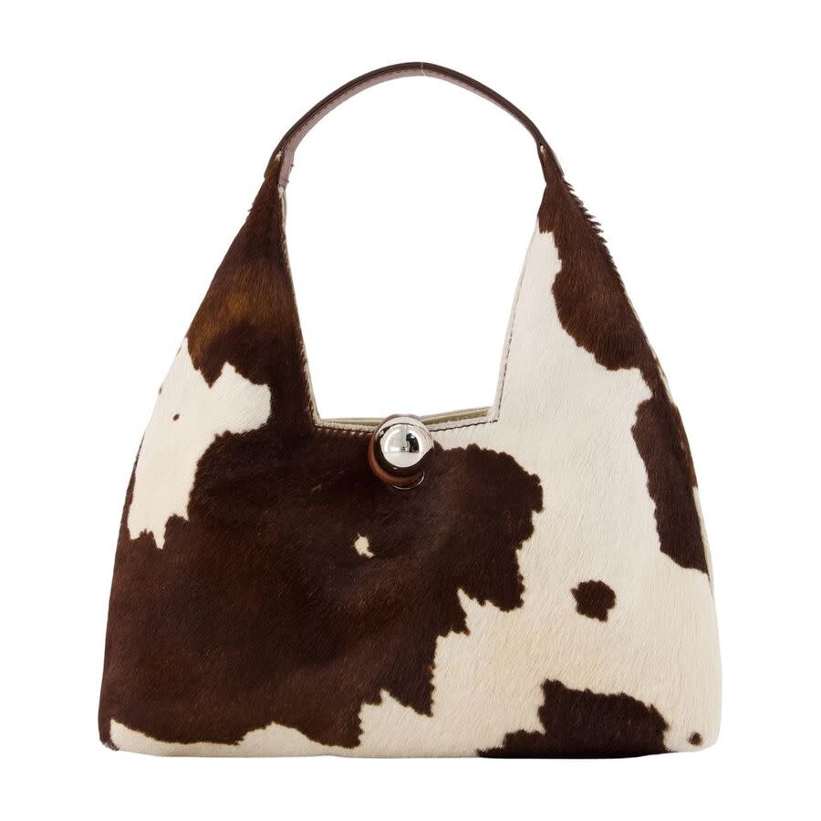 Marni Trapeze Shoulder Bag Brown