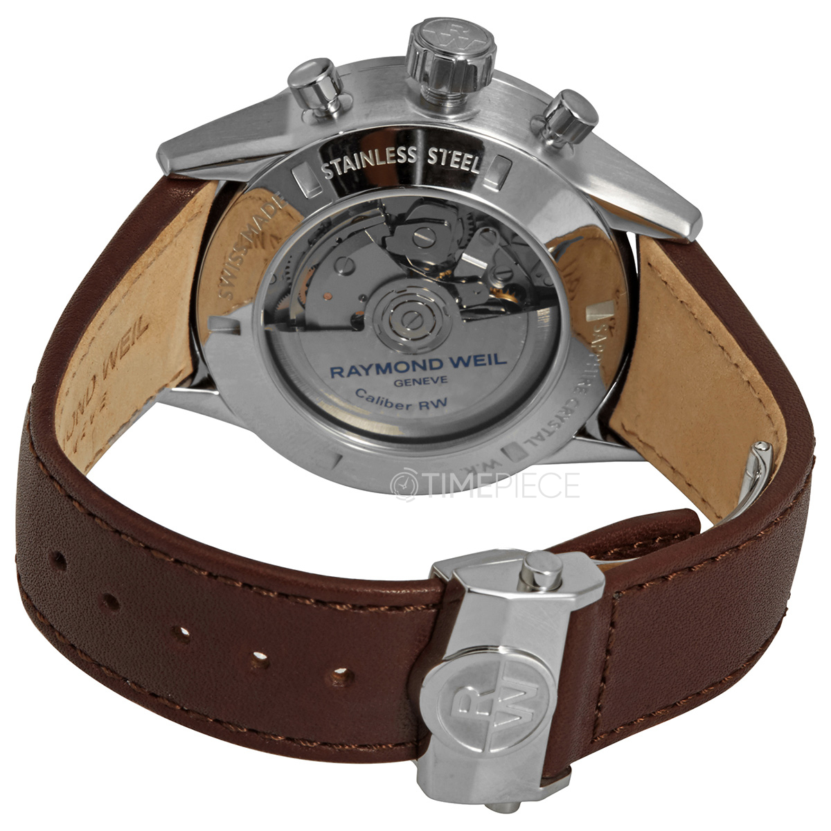 Men's Chronograph Leather Watch - Freelancer