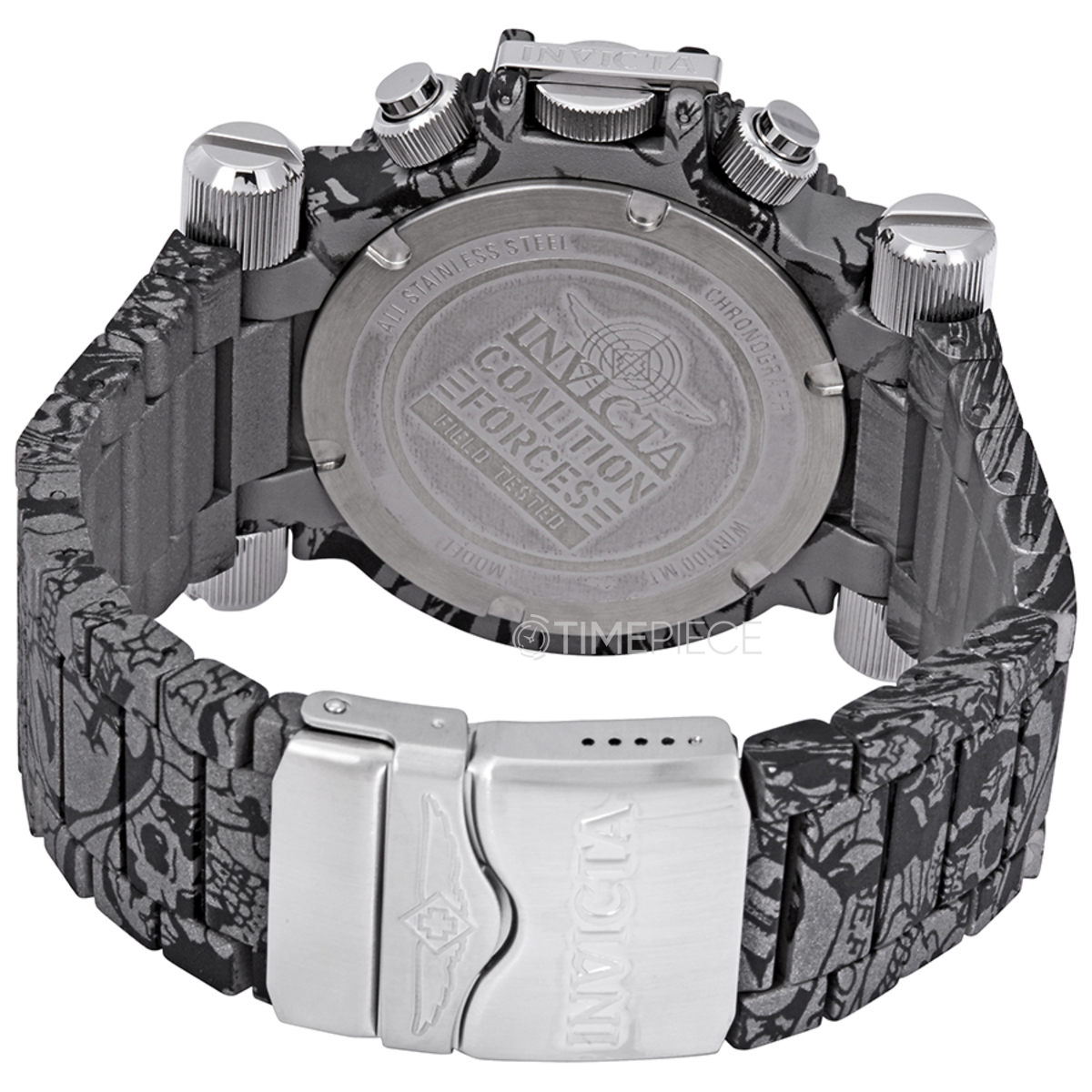 Invicta men's coalition on sale forces stainless steel watch