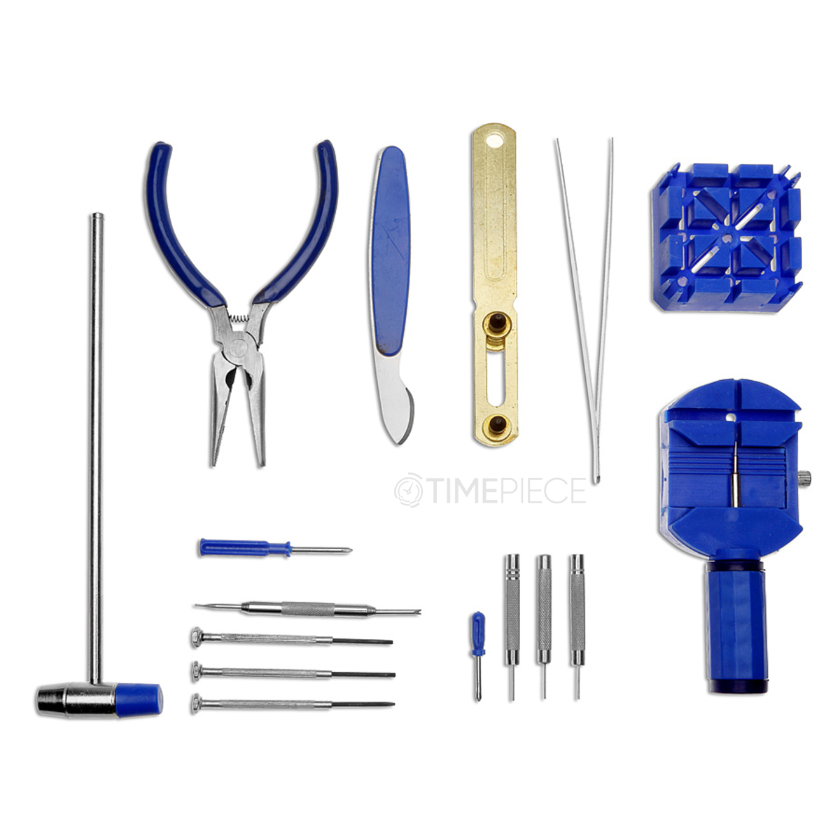 16piece Deluxe Watch Repair Tool Kit Wrk001