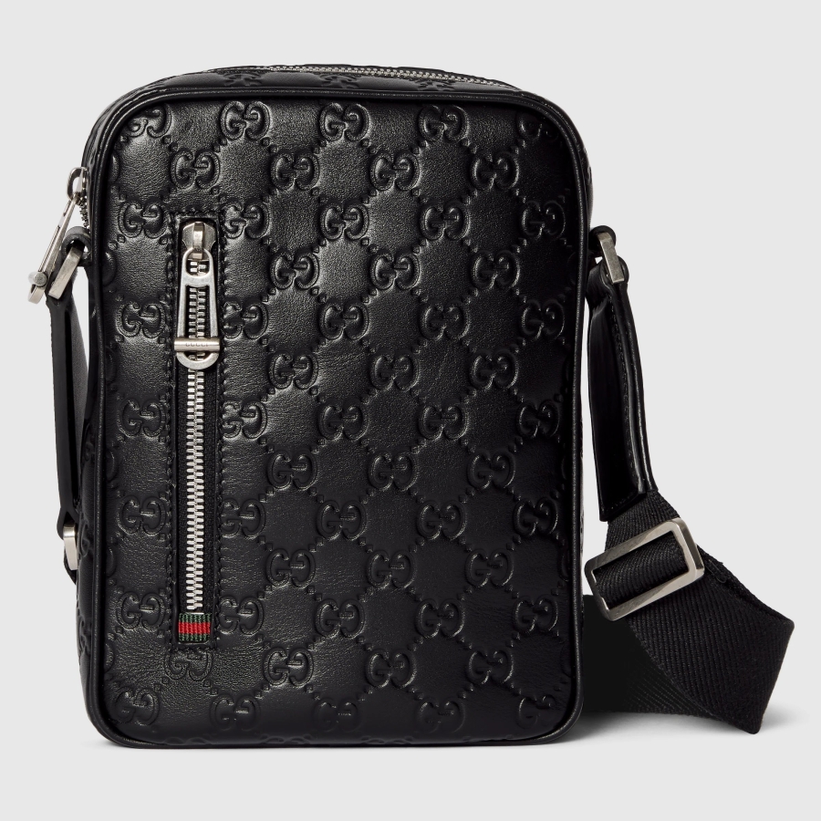 Gucci GG Emblem Small Crossbody Bag
