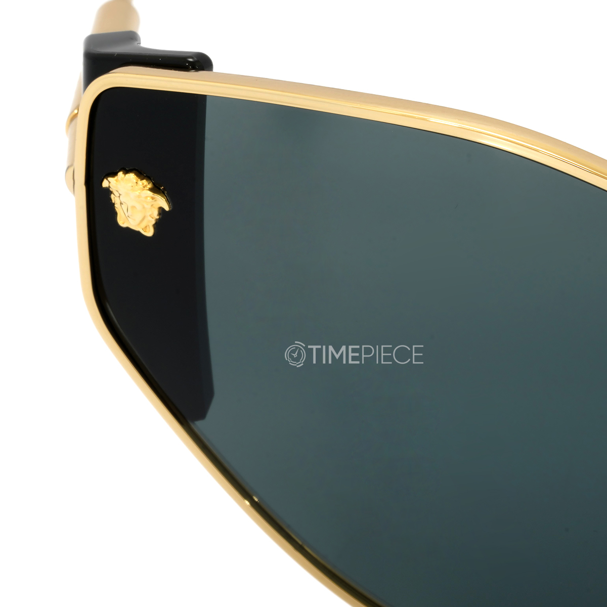 Versace Dark Grey Cat Eye Ladies Sunglasses VE2239 100287 47