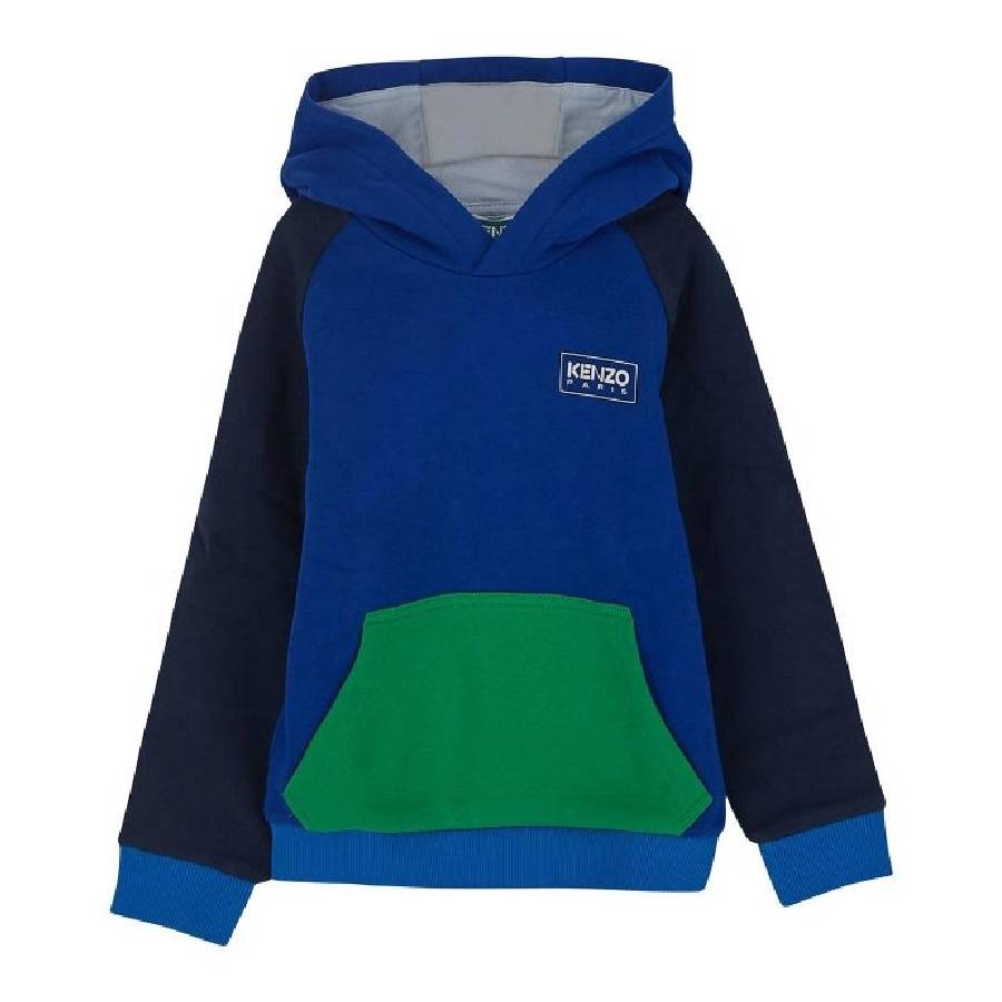 Kenzo Kids Long Sleeve Cotton Sweatshirt
