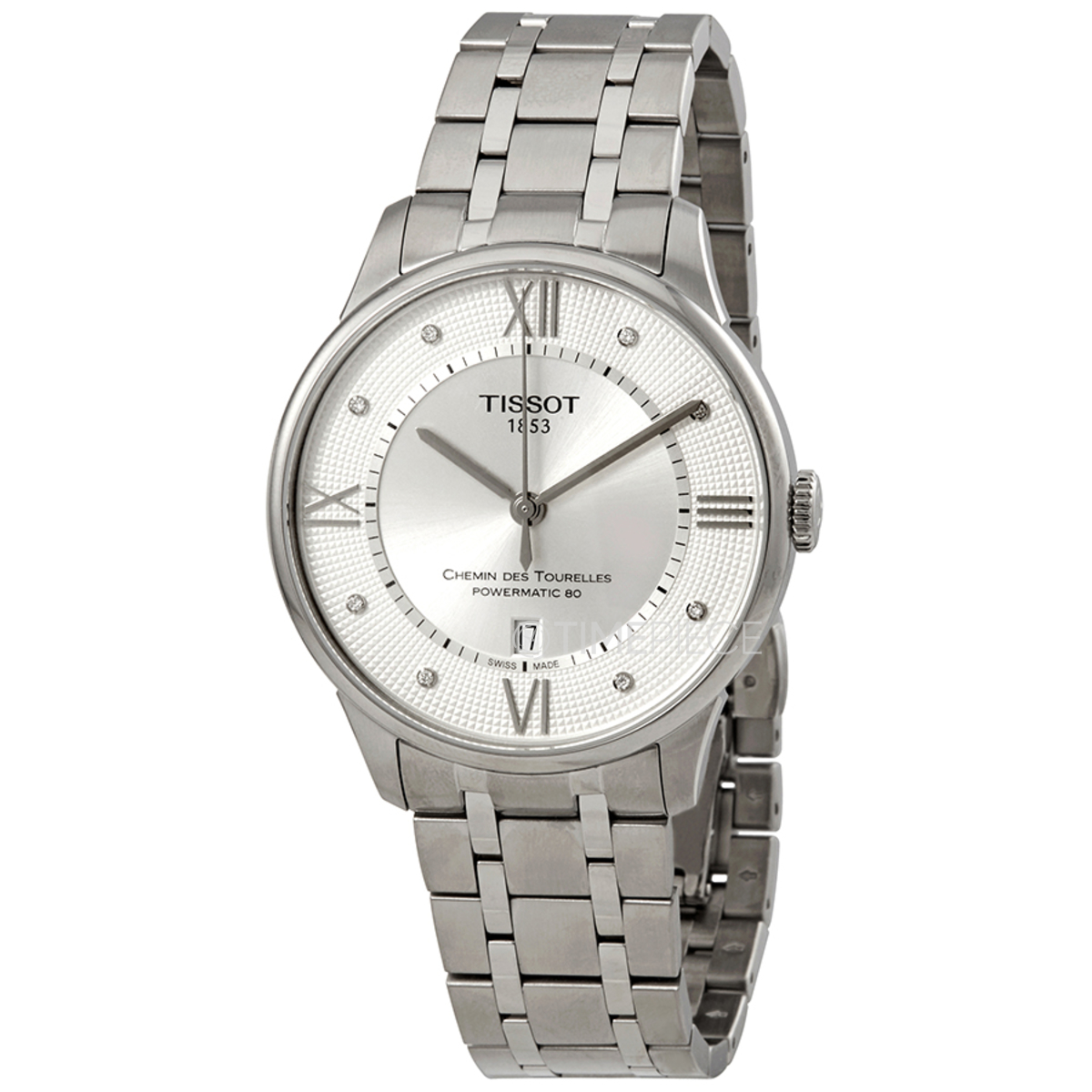 Tissot diamond watch mens cheap