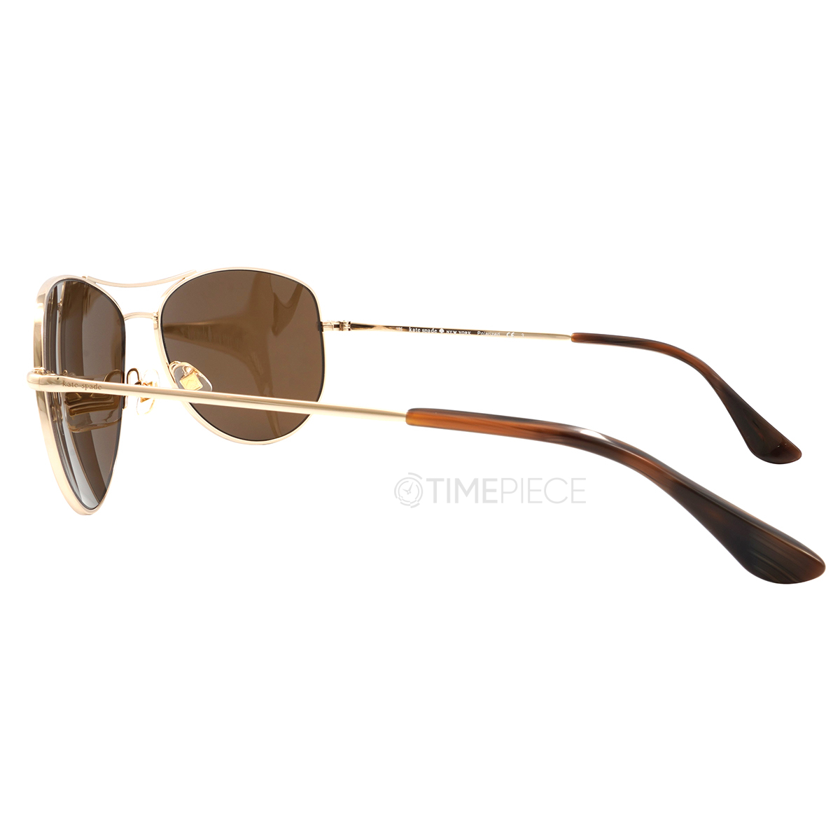 Kate Spade Polarized Brown Pilot Ladies Sunglasses ALLY P S 3YGP 60