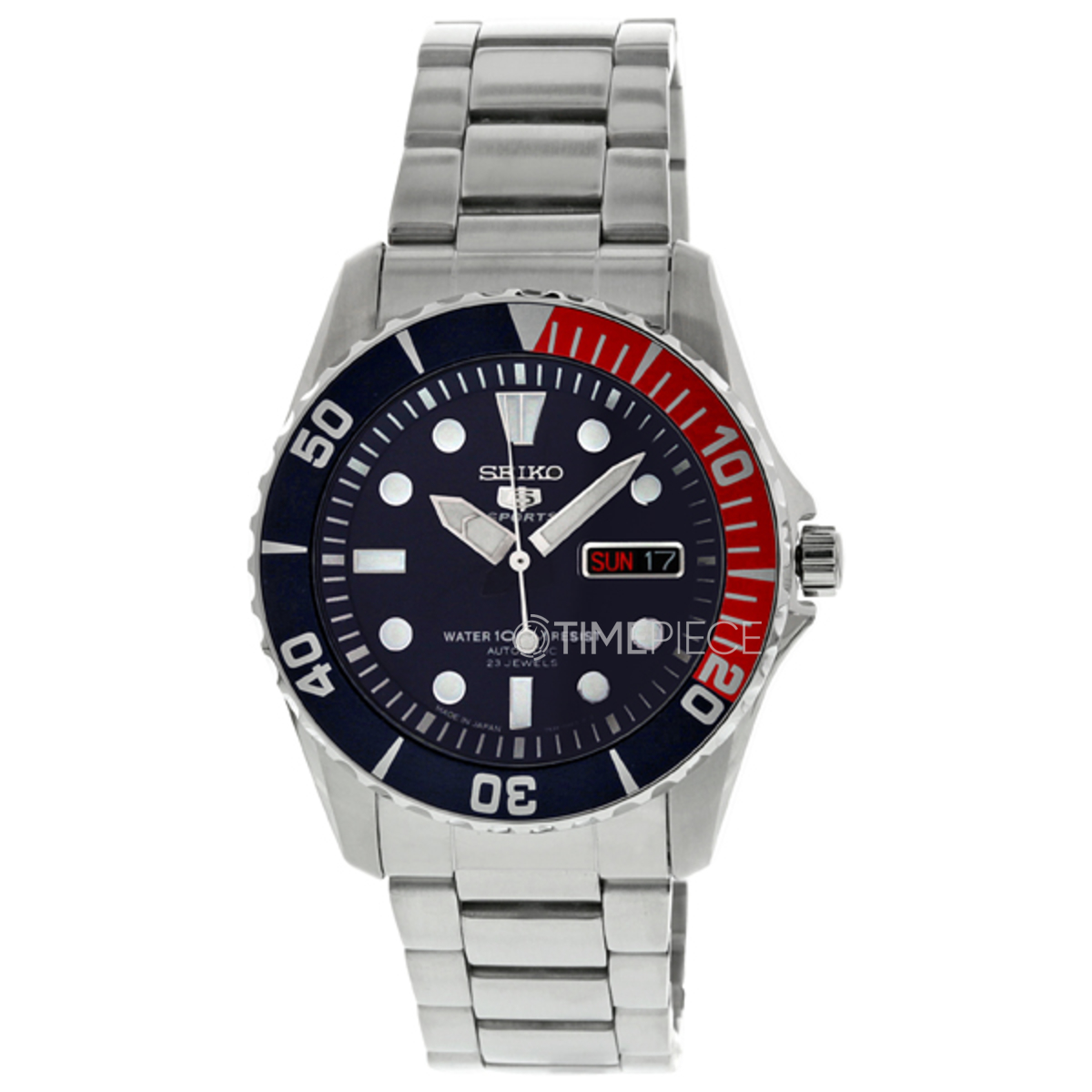 Seiko SNZF15J1 Seiko 5 Mens Automatic Watch