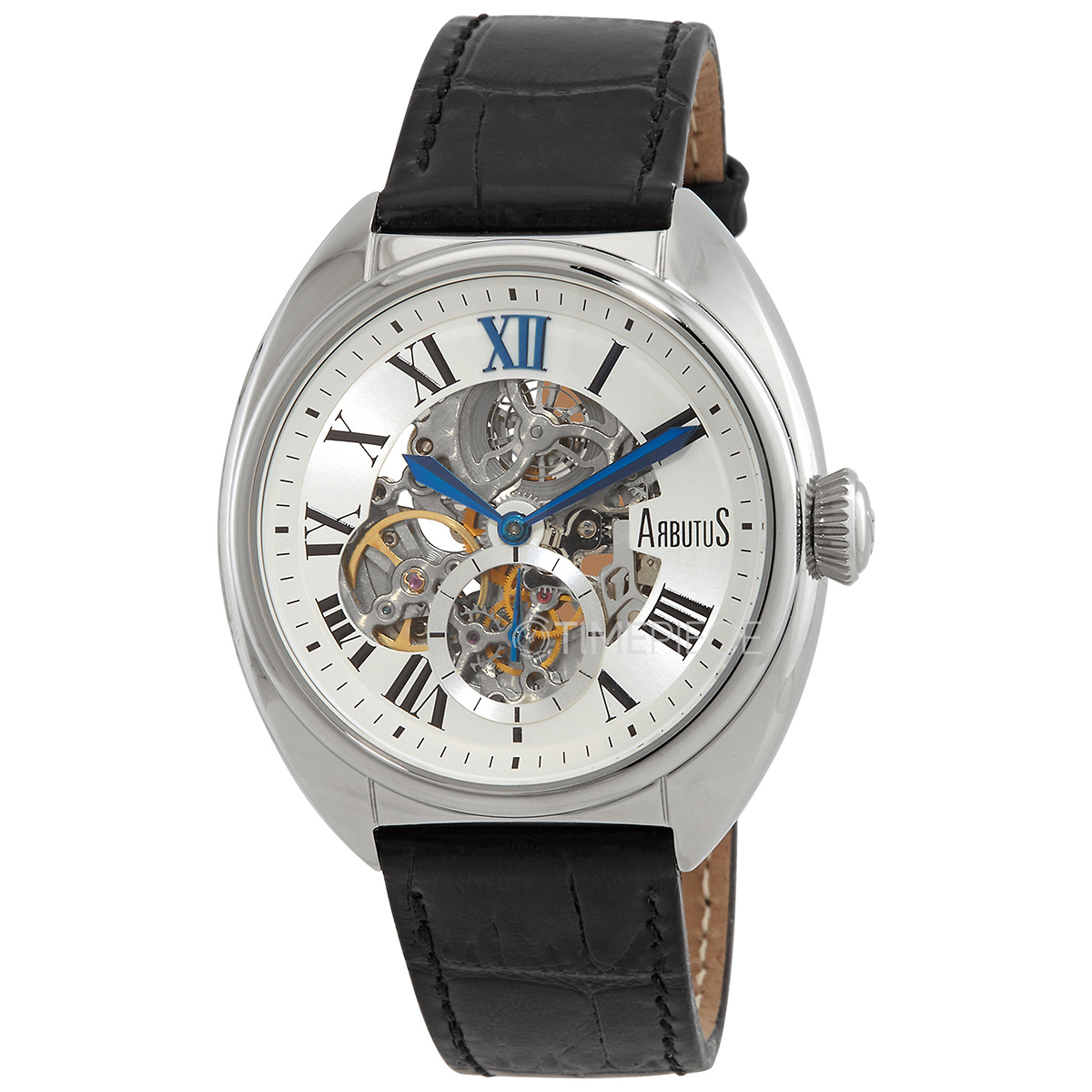 Arbutus 5th Ave Automatic White Dial Mens Watch AR1701SWB